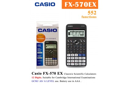 Casio Scientific Calculator FX-570EX
